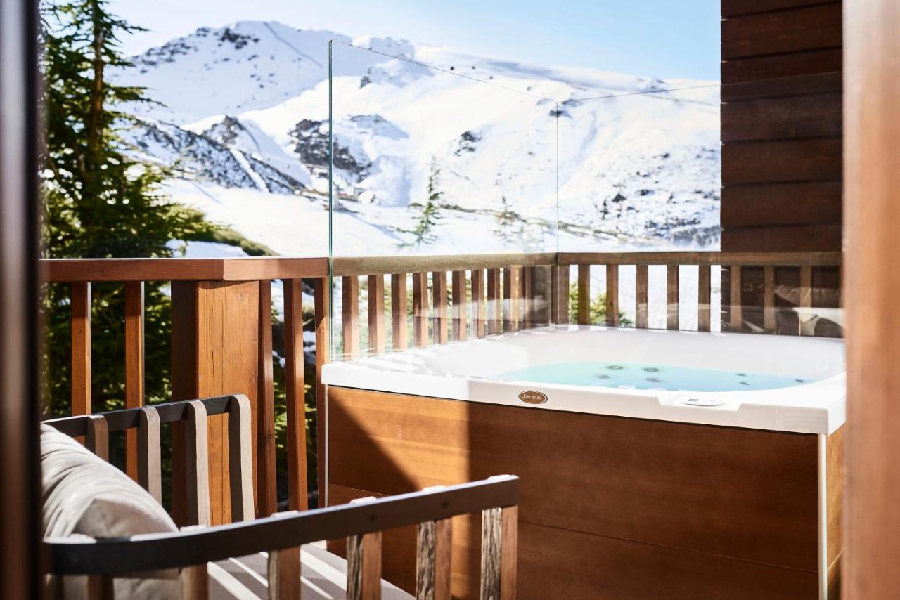 El Lodge, Ski & Spa Сьерра-Невада Экстерьер фото
