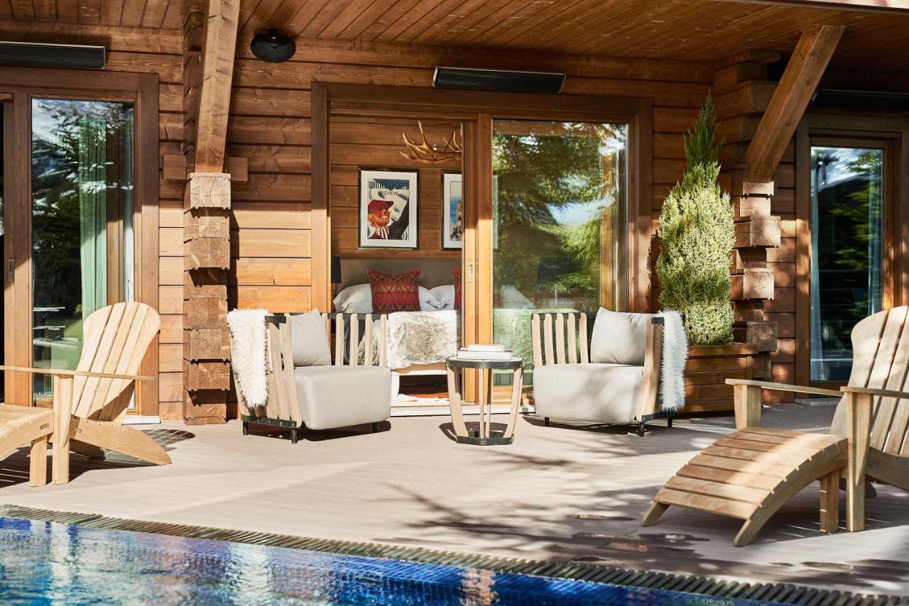 El Lodge, Ski & Spa Сьерра-Невада Экстерьер фото