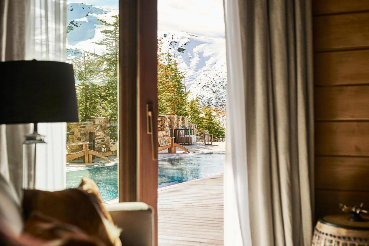 El Lodge, Ski & Spa Сьерра-Невада Экстерьер фото