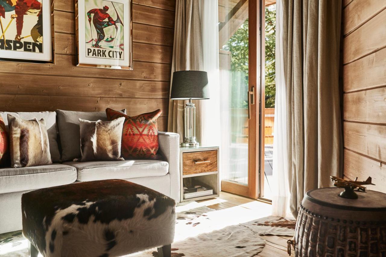 El Lodge, Ski & Spa Сьерра-Невада Экстерьер фото