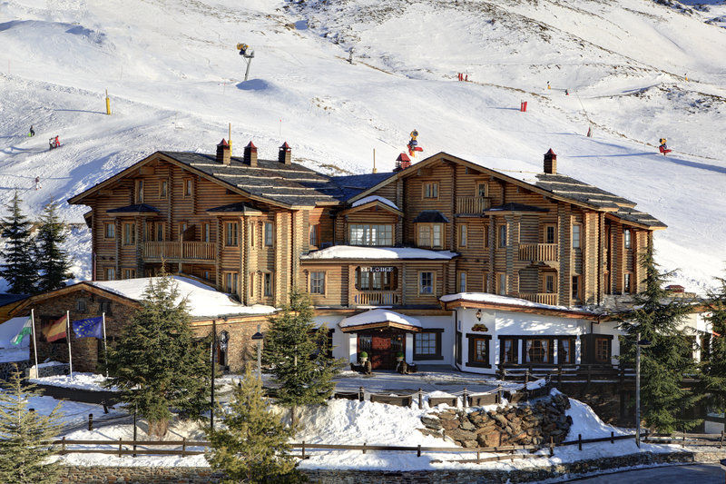 El Lodge, Ski & Spa Сьерра-Невада Экстерьер фото