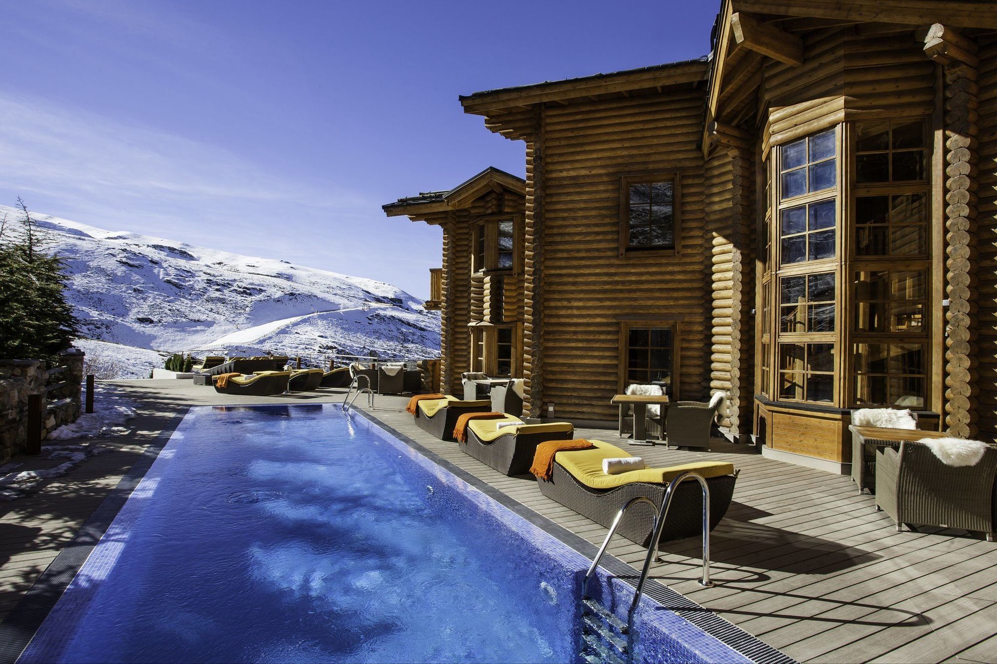 El Lodge, Ski & Spa Сьерра-Невада Удобства фото